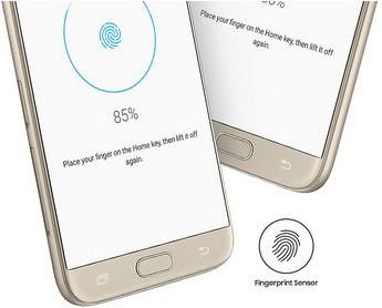 Memoria telefonului Samsung Galaxy J7 2017.